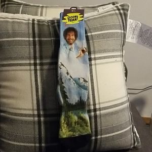 Oooh yeah bob ross socks